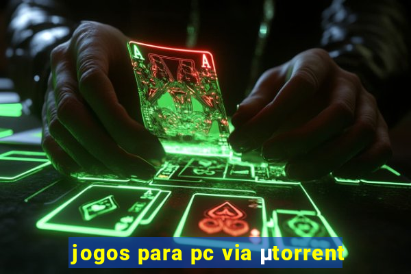 jogos para pc via μtorrent